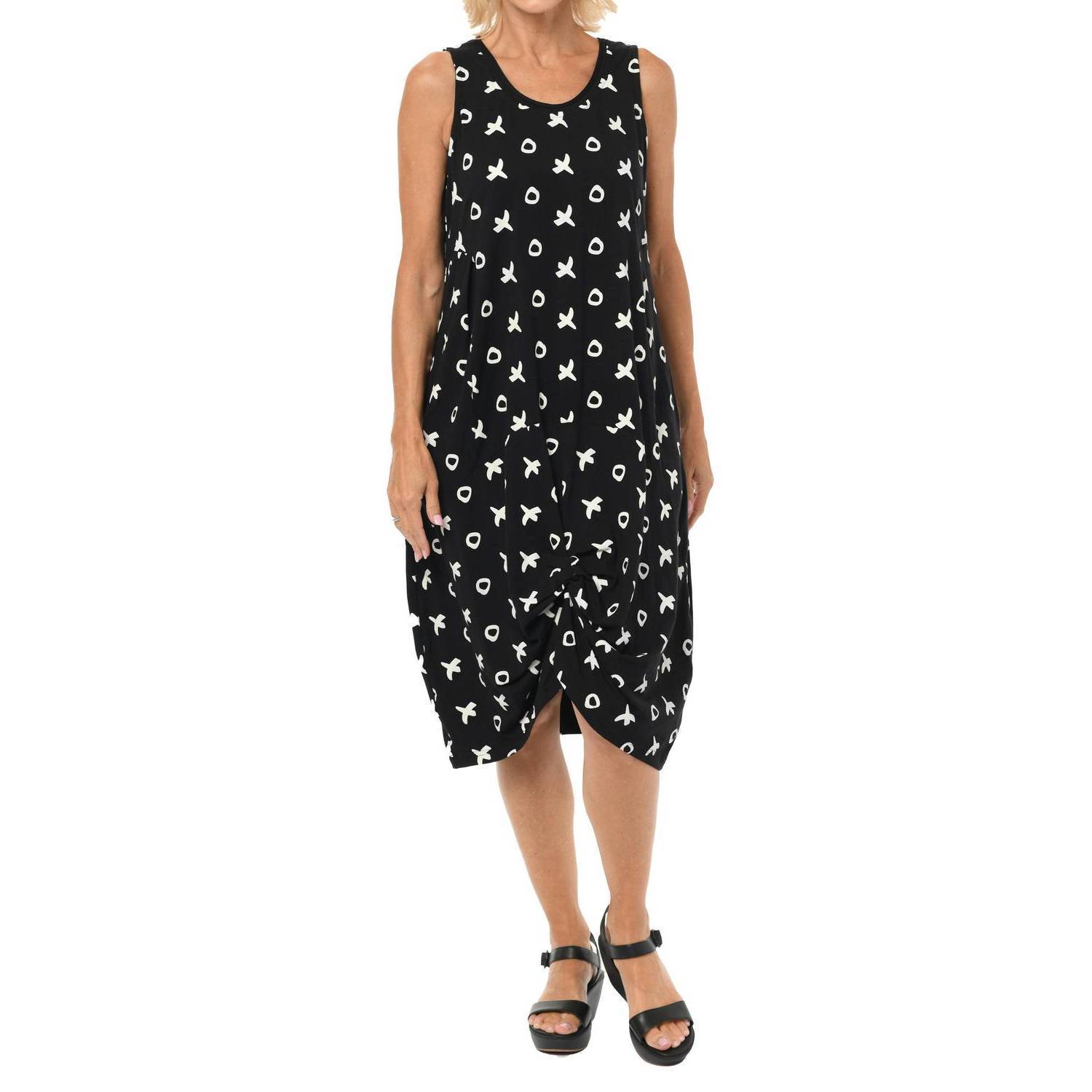 New Tulip Clothing Laurel Dress In Mini Xo